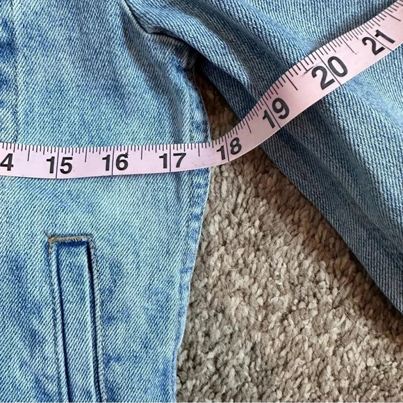 PISTOLA‎ BRANDO STAR EMBROIDERY DENIM JACKET - ZODIAC XS - Picture 14 of 16